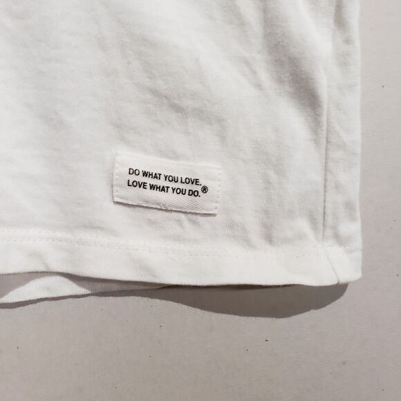 Life Is Good Womens Watermelon Crusher Tee White V Neck Short Sleeve Small - Picture 4 of 7